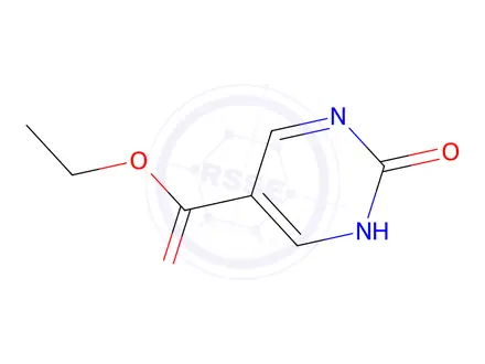 Chemical structure of Ethyl 2-oxo-1,2-dihydropyrimidine-5-carboxylate
