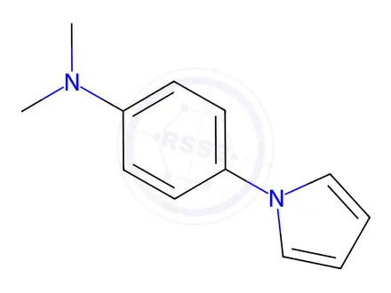 Chemical structure of n,n-Dimethyl-4-(1h-pyrrol-1-yl)aniline