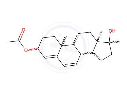Chemical structure of NSC67577
