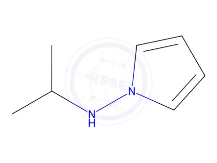 Chemical structure of N-isopropyl-1H-pyrrol-1-amine