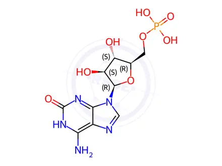 Chemical structure of Fludarabine Phosphate EP Impurity A