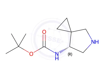 Chemical structure of Sitafloxacin Impurity 157