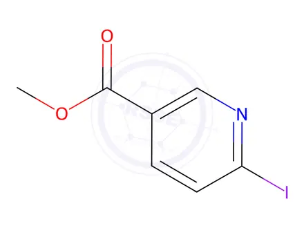 Chemical structure of Methyl 6-Iodonicotinate