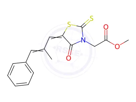 Chemical structure of (E,Z)-Epalrestat Methyl Ester