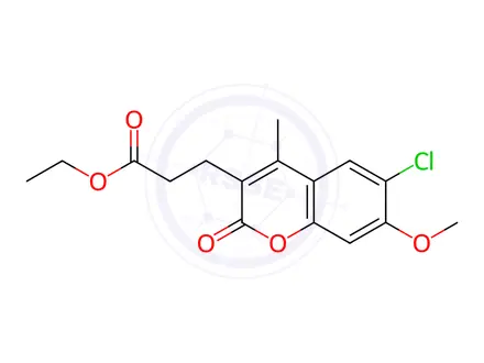 Chemical structure of Cloricromene Impurity 98
