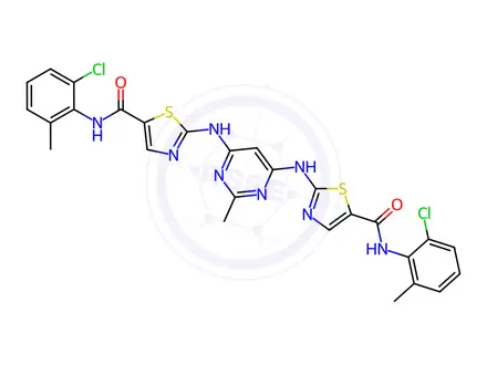 Chemical structure of Dasatinib Impurity 135