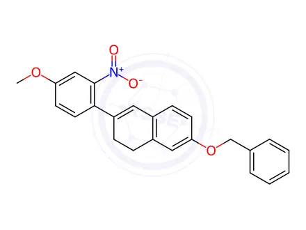 Chemical structure of Elacestrant Impurity 32