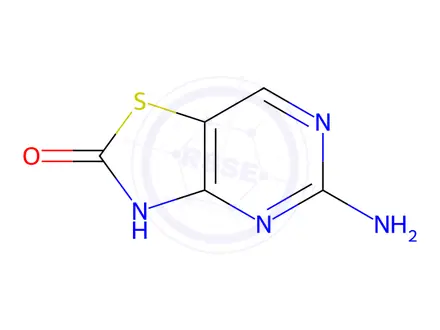 Chemical structure of Isatoribine Impurity 2