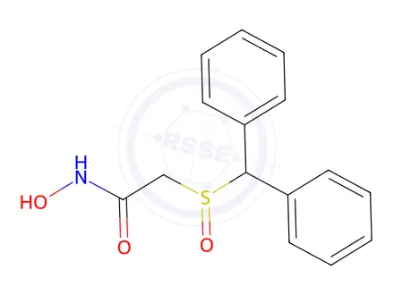Chemical structure of Adrafinil