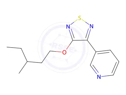 Chemical structure of Xanomeline impurity 65