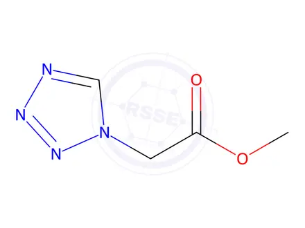 Chemical structure of Methyl 2-(1H-Tetrazol-1-Yl)Acetate
