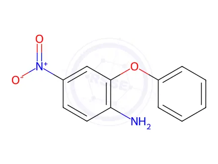 Chemical structure of Nimesulide EP Impurity D