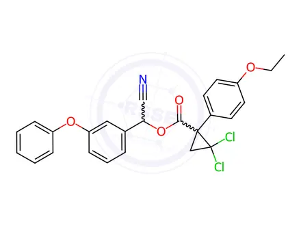 Chemical structure of Cyhalothrin Impurity 31