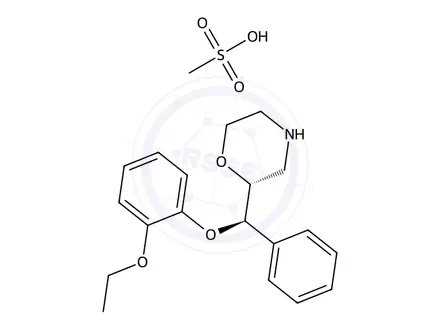 Chemical structure of Reboxetine