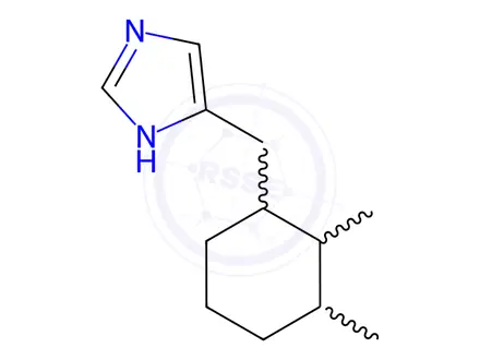 Chemical structure of Deptomidine EP Impurity C