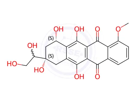 Chemical structure of Doxorubicin Impurity 59