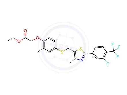 Chemical structure of GW 0742 Impurity 75