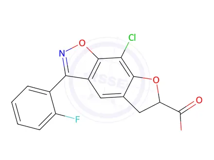 Chemical structure of A 53385