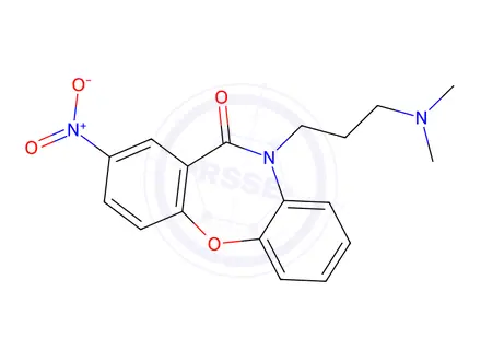 Chemical structure of Amoxapine RC 9