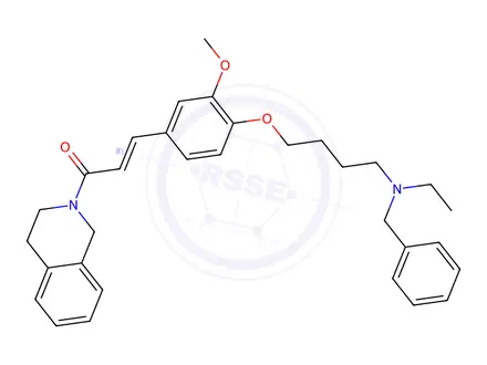 Chemical structure of TM-10