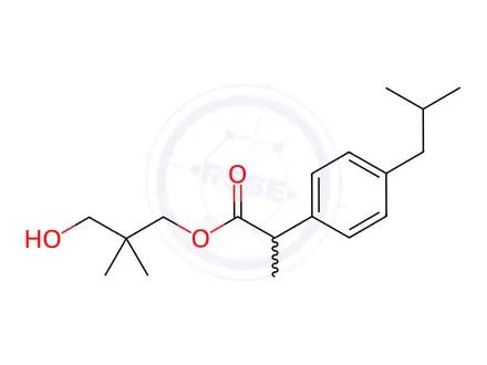 Chemical structure of Ibuprofen Impurity 36 (126176-61-2)