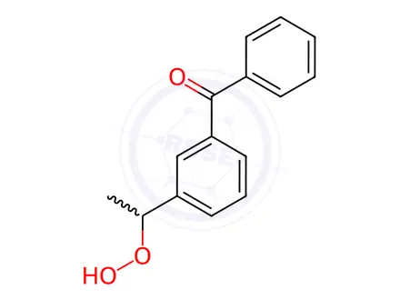 Chemical structure of Ketoprofen Impurity 128