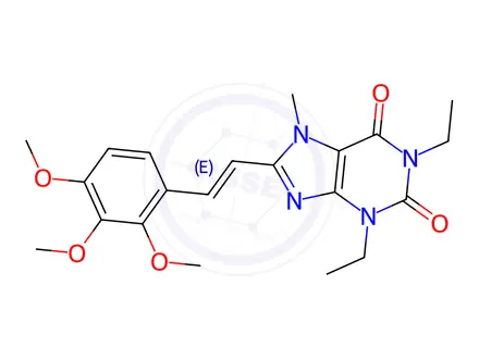 Chemical structure of KF 17837 Impurity 30