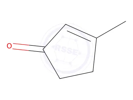 Chemical structure of 3-Methyl-2-cyclopentenone