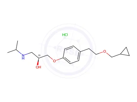Chemical structure of Betaxolol Impurity 13