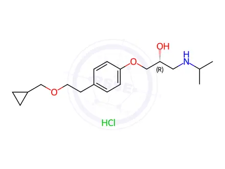 Chemical structure of Betaxolol Impurity 7 (91878-54-5)