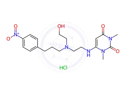 Chemical structure of Nifekalant Hydrochloride