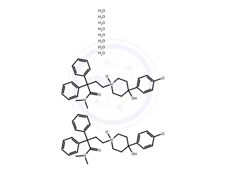 Chemical structure of Loperamide Related Compound F