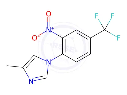 Chemical structure of Nilotinib Impurity 70