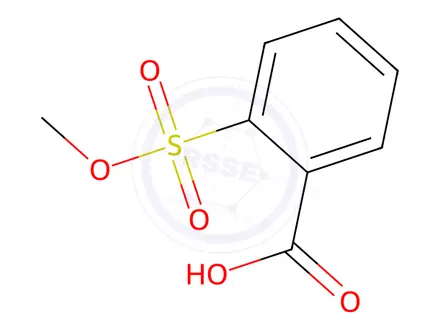 Chemical structure of Meloxicam Impurity 38