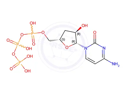 Chemical structure of Ganciclovir Impurity 13