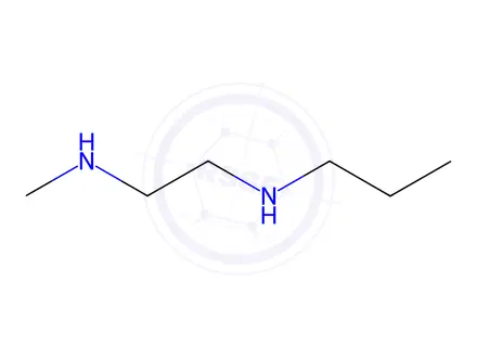Chemical structure of N-METHYL-N'-PROPYL ETHYLENEDIAMINE
