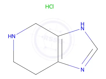 Chemical structure of 4,5,6,7-Tetrahydro-3H-imidazo[4,5-c]pyridine Hydrochloride