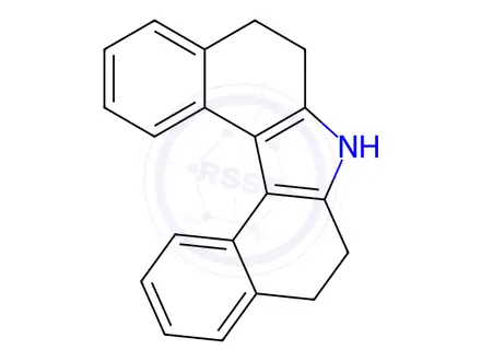 Chemical structure of 5,6,8,9-Tetrahydro-7H-dibenzo[c,g]carbazole