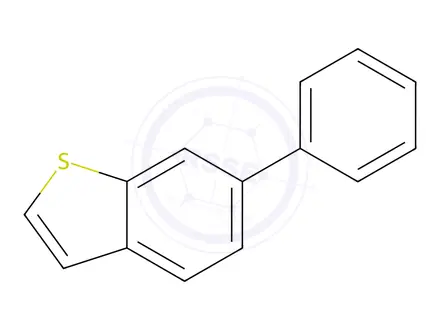 Chemical structure of 6-Phenylbenzo[b]thiophene
