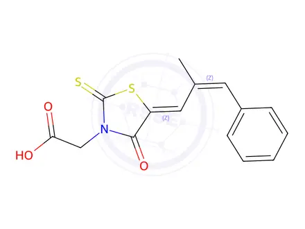 Chemical structure of Epalrestat (Z, Z)-Isomer