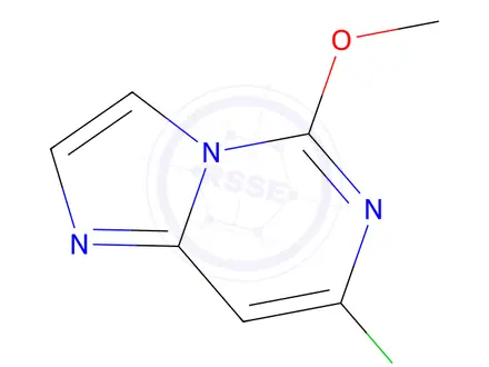 Chemical structure of 7-Chloro-5-methoxyimidazo[1,2-c]pyrimidine