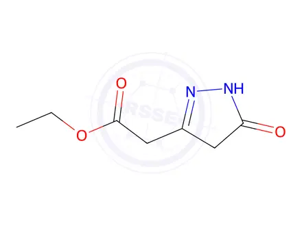 Chemical structure of Ethyl 2-(5-oxo-4,5-dihydro-1H-pyrazol-3-yl)acetate