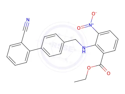 Chemical structure of Candesartan Impurity 4