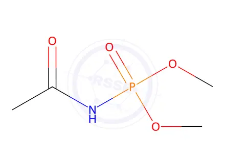 Chemical structure of Dimethyl Acetylphosphoramidate