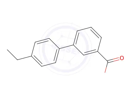 Chemical structure of 4'-Ethyl-[1,1'-biphenyl]-3-carboxylic acid