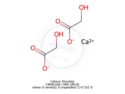 Chemical structure of Calcium Acetate Impurity 3