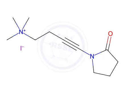 Chemical structure of Oxotremorine M