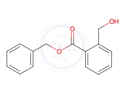 Chemical structure of Benzyl 2-hydroxymethylbenzoate