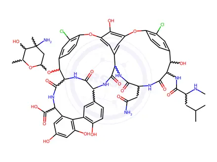 Chemical structure of chloroorienticin C