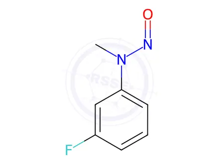 Chemical structure of (3-Fluorophenyl)methylnitrosamine